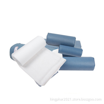 Kingphar Medical(QJMDM) Produce Absorbent Jumbo Cotton Gauze Roll in Good Quality
